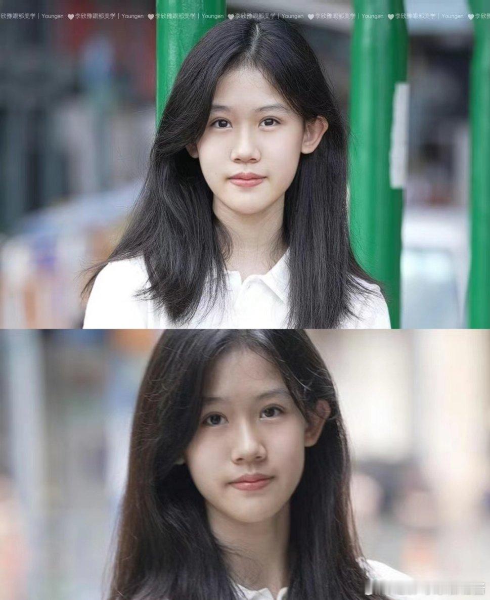 陆毅女儿贝儿割双皮了[融化] ​​​