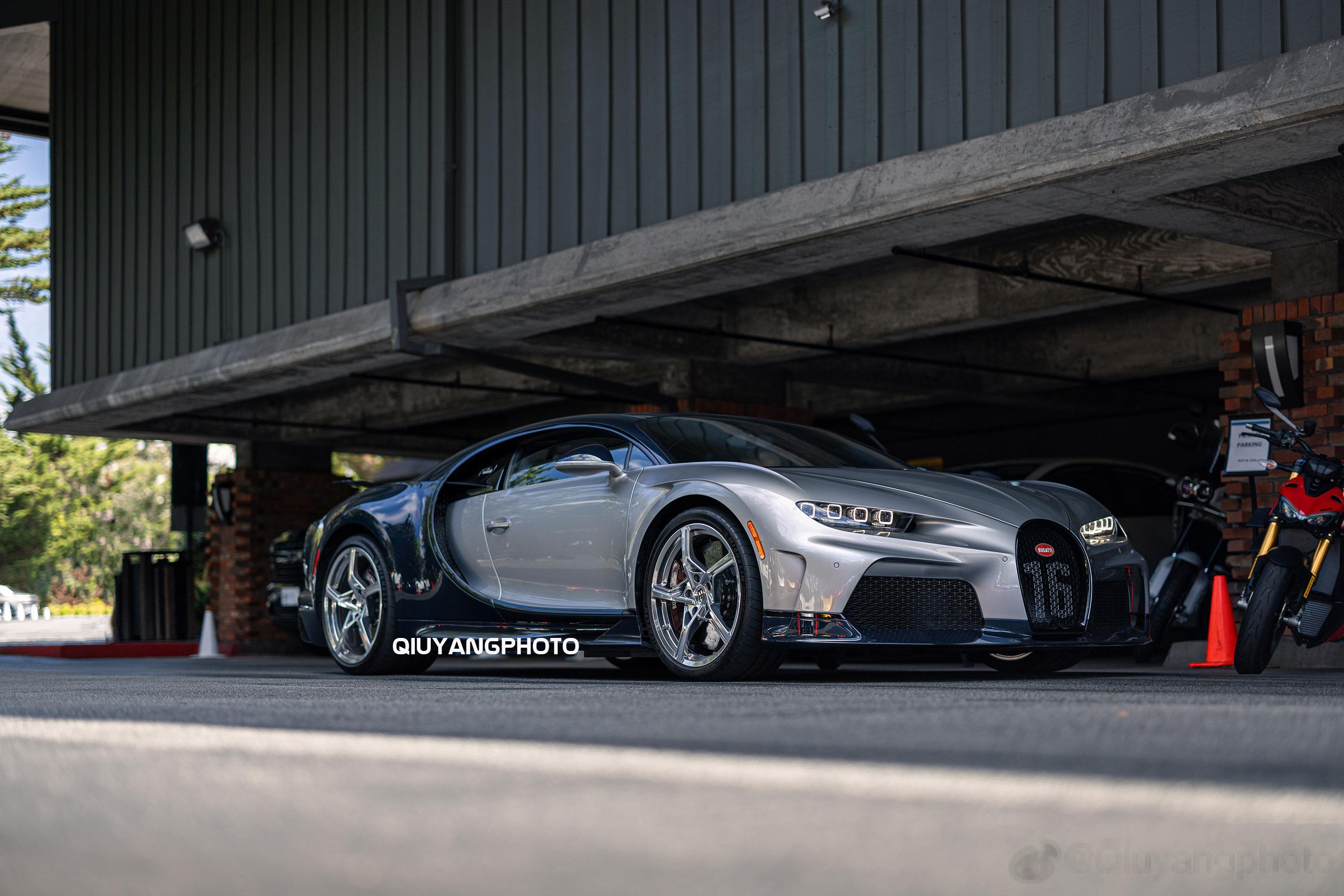 Bugatti Chiron Supersport #cars01豪车拍# 长尾