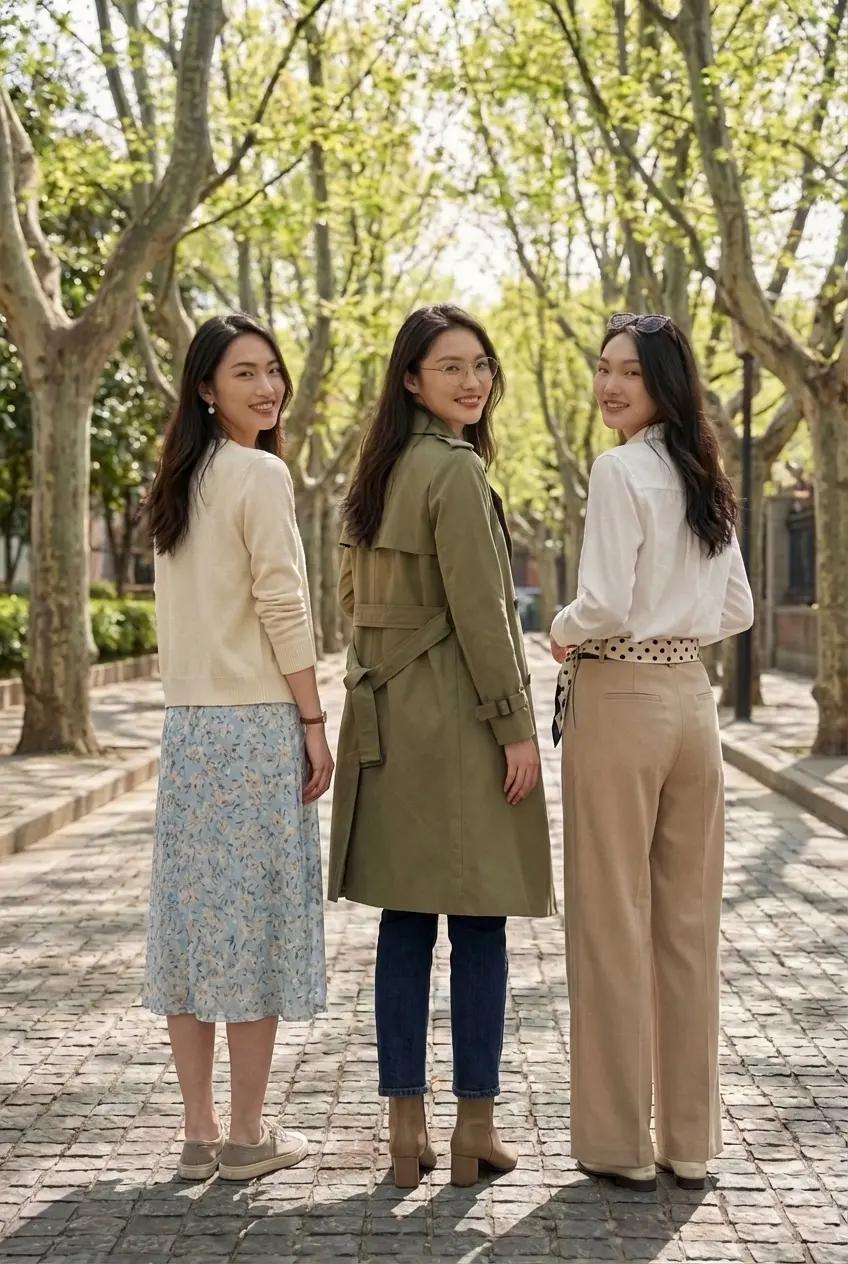 三个女孩子，哪一个嫁的好？