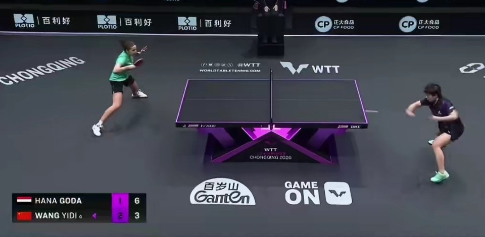 王艺迪3比1高达王艺迪3比1高达 王艺迪开局慢热先丢一局，很快调整节奏连扳三局，