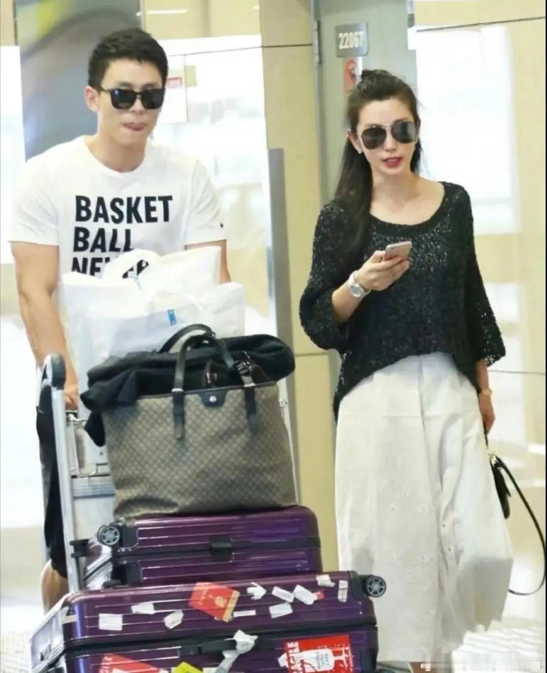 李冰冰和小男友?看起来还是蛮般配的 ​​​