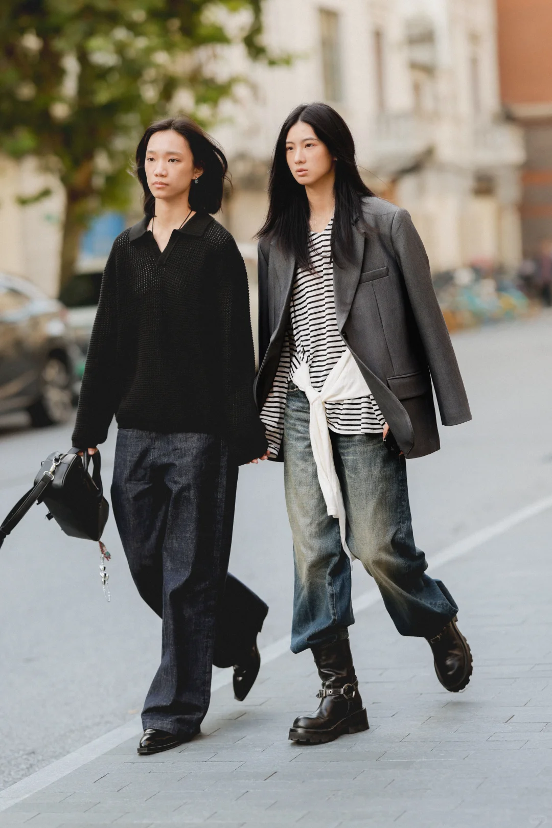 上海街拍/路人视角/十一月街拍