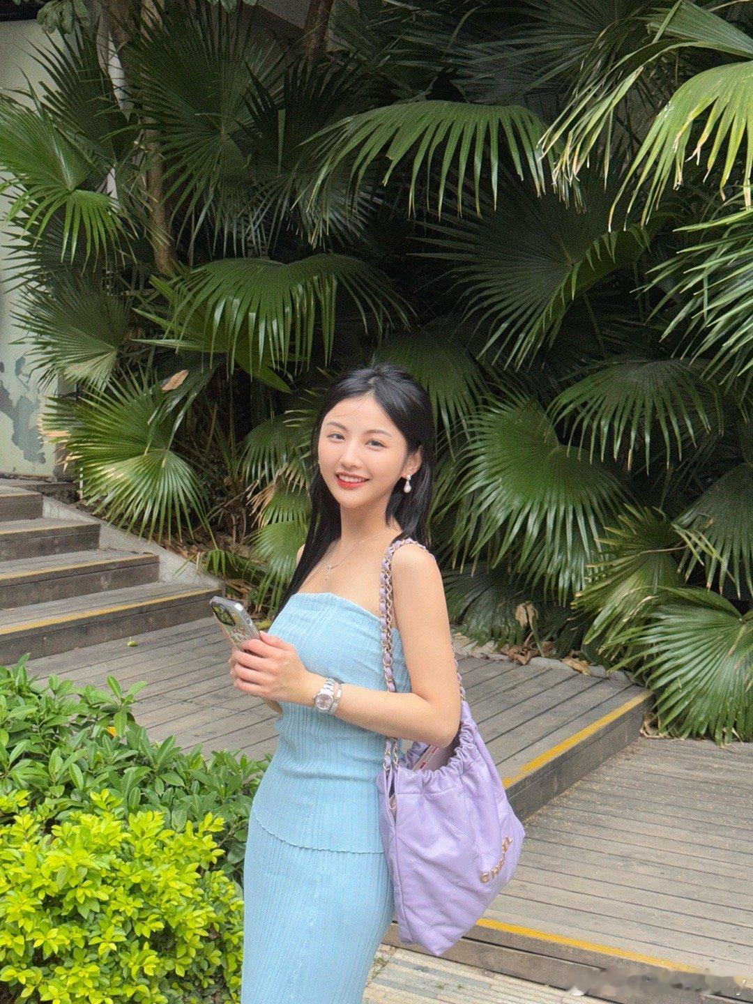 和夏天撞了个满怀🩵 ​​​