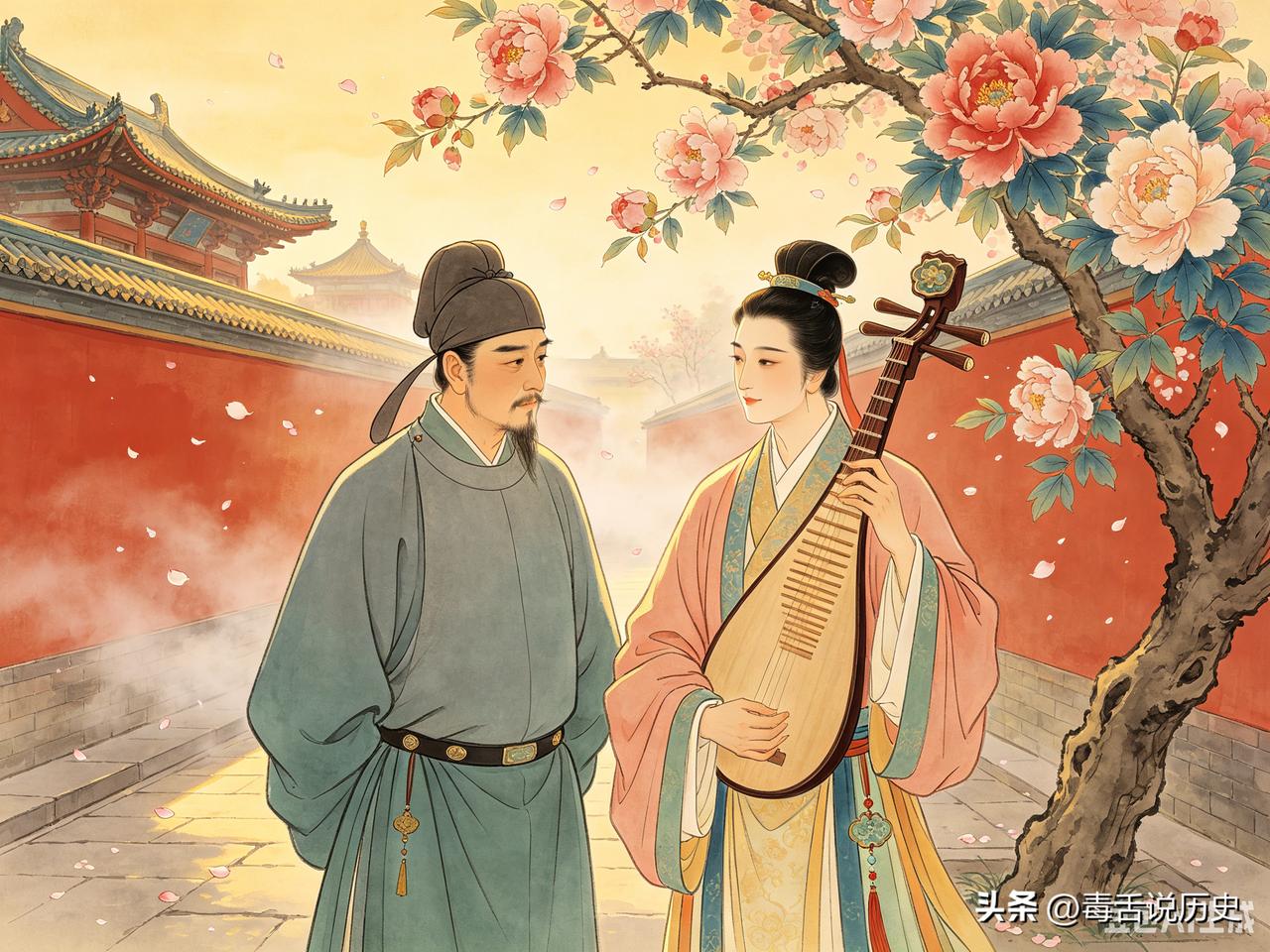 杜甫和李龟年为什么会在江南重逢?杜甫和李龟年在江南的重逢，说白了就是一场盛世落幕