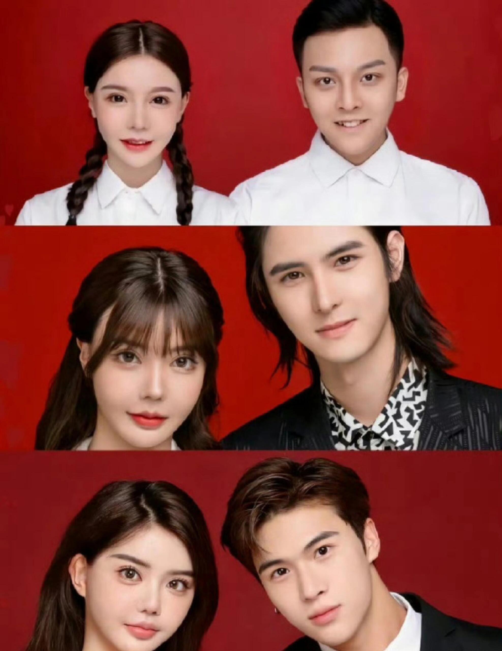 韩安冉四任结婚证照片对比岁月和经历在她身上留下了太多痕迹~ ​​​