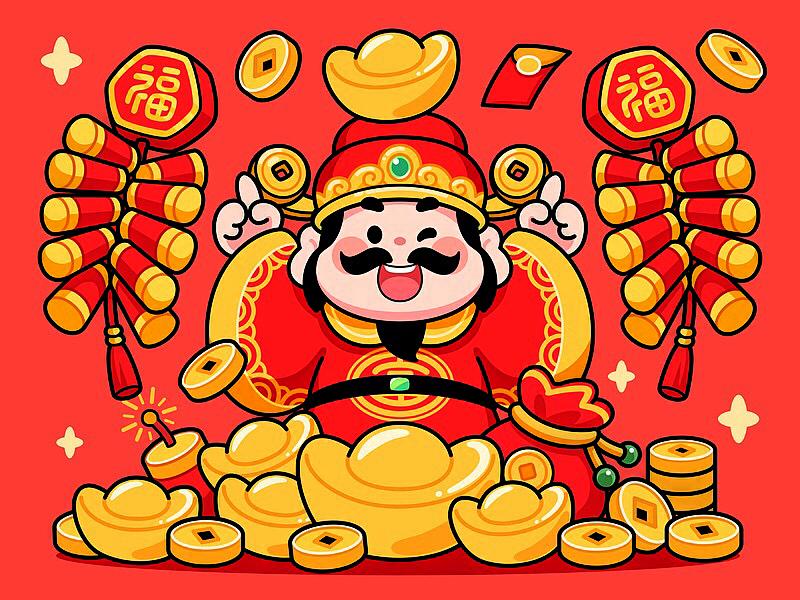 再忙，也请亲手写下：财源广进

再忙，都请你停下来，亲手写下这四个字——财源广进