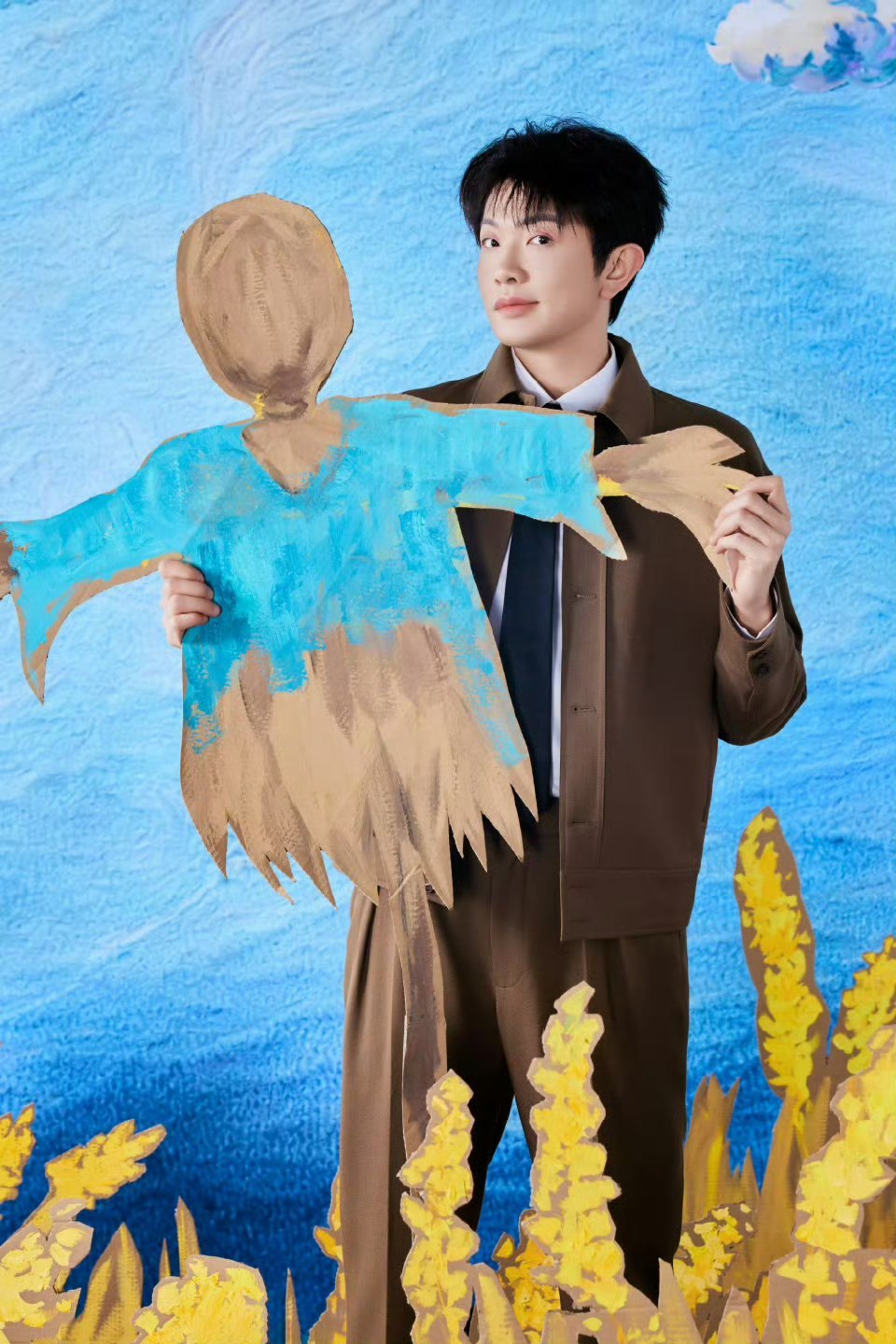 颜人中种地种到了音综 不愧是颜人中，颜值担当唱歌也好听！ 