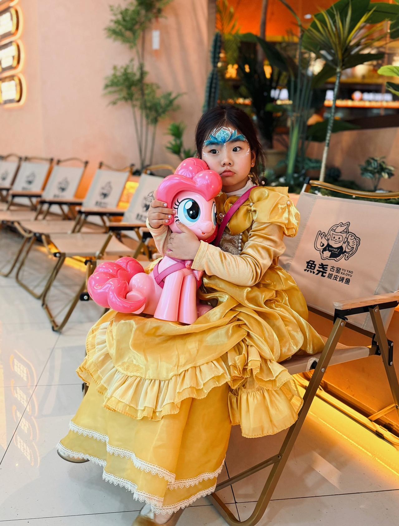 她会拥有爸爸妈妈全部毫无保留的爱