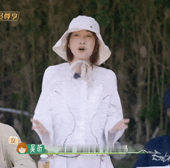 吴昕此刻全是对青春貌美的渴望谁懂！吴昕零帧变脸名场面，立场一变思路瞬间打开，谈起