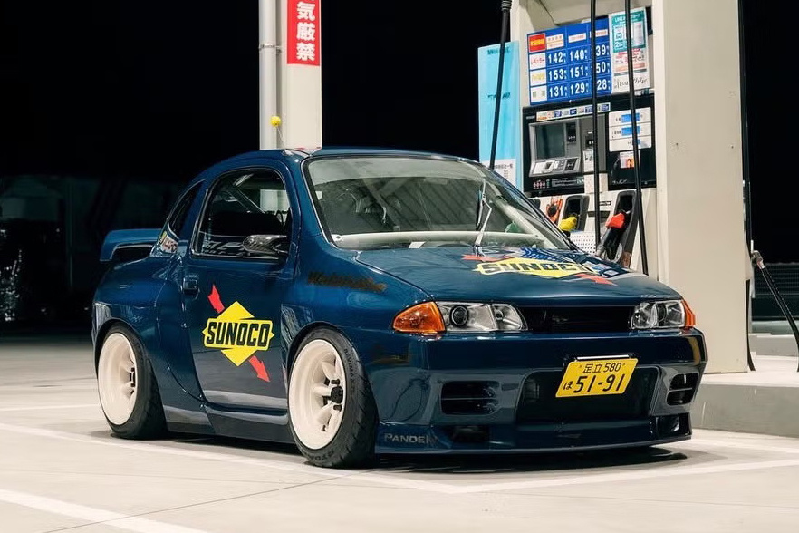 说个趣闻，知名车身套件品牌Rocket Bunny火箭兔，出品了一台袖珍版GT-