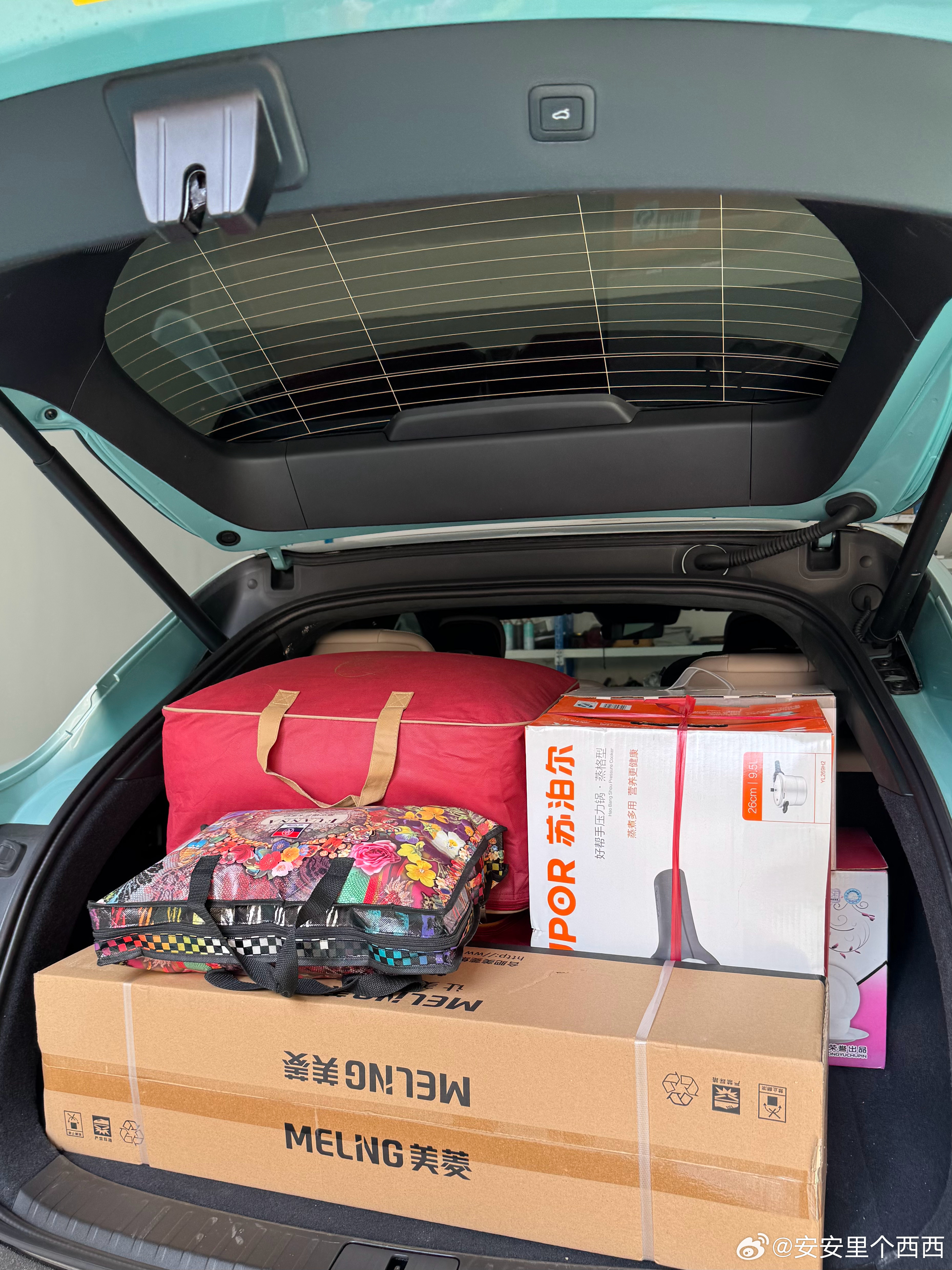 安安明天开始放春假连着清明放 6 天我们这回一家三口自驾去桂林因为安爷爷在那买了