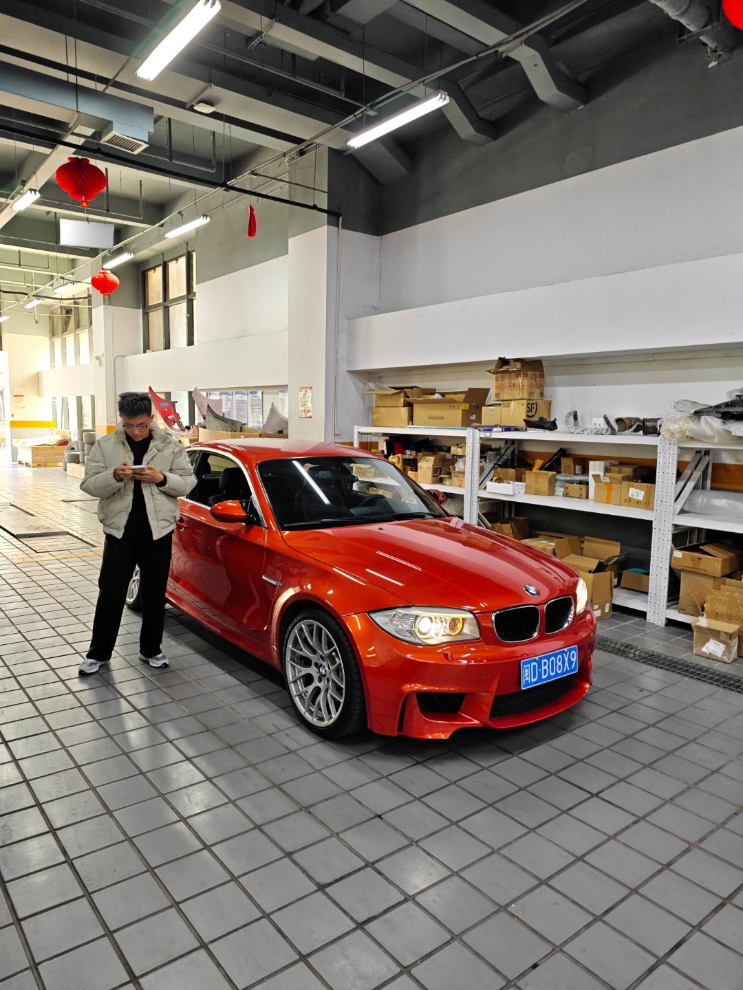 笑tm死了，上午来试车，结果发动机灯亮了，待会砍多少合适呢大v聊车