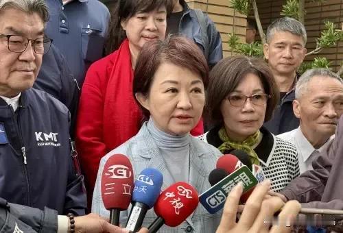 美方人员密集到访台中 卢秀燕表态支持军购 强调安全至上

在美国在台协会（AIT