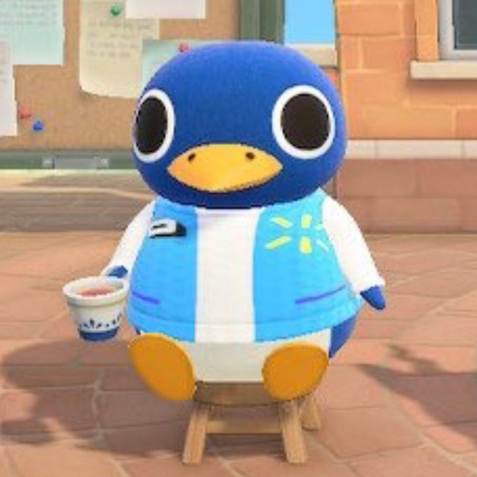 【沃尔玛分享《动物森友会》服饰设计码】沃尔玛官方分享了《集合啦！动物森友会》的设