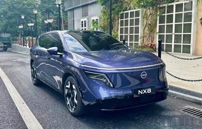 日产NX8实车曝光，800V+激光雷达+纯电/增程，终于上道了！日产全新SUV日