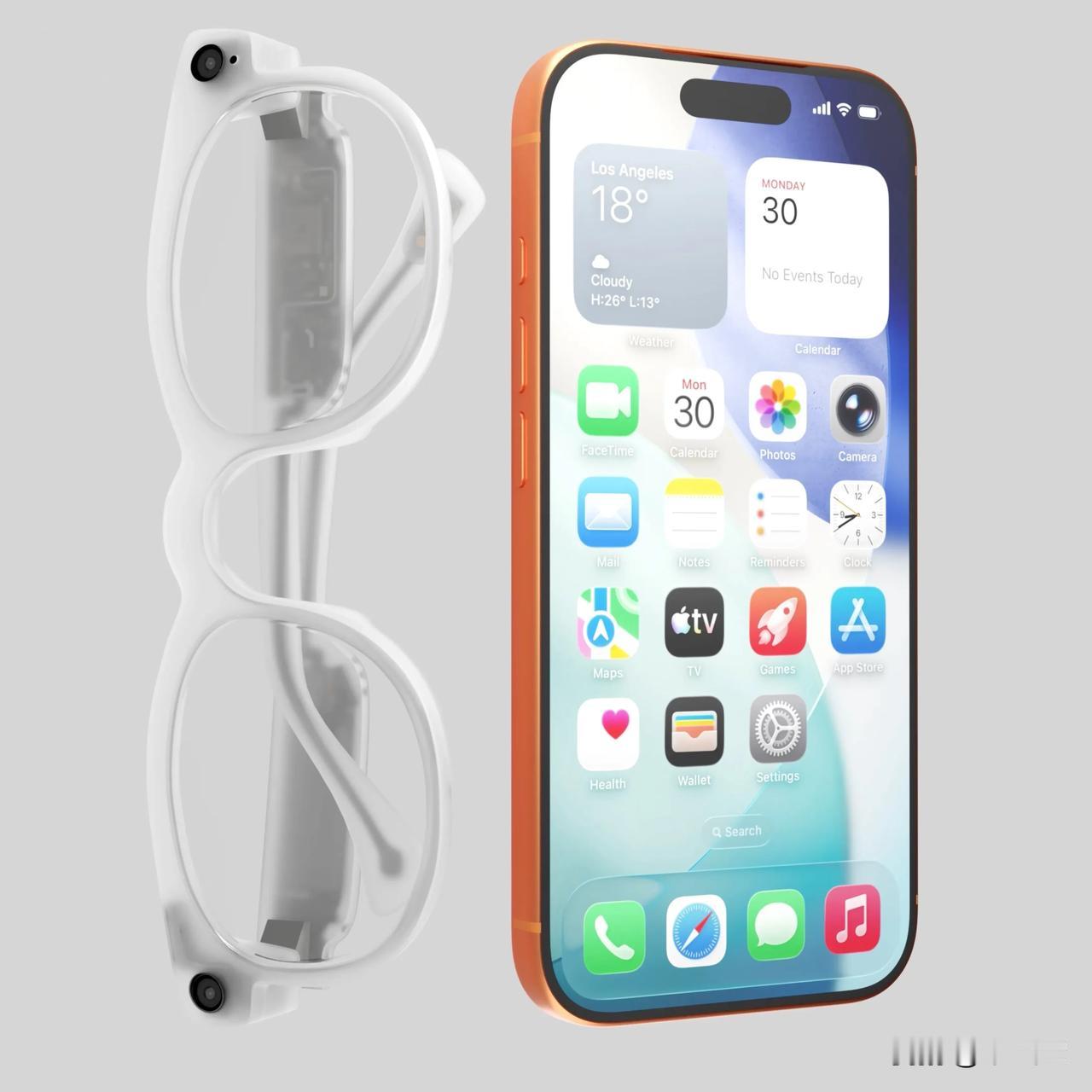 苹果今年 9 月准备的One More Thing 应该就是这个智能眼镜了👓