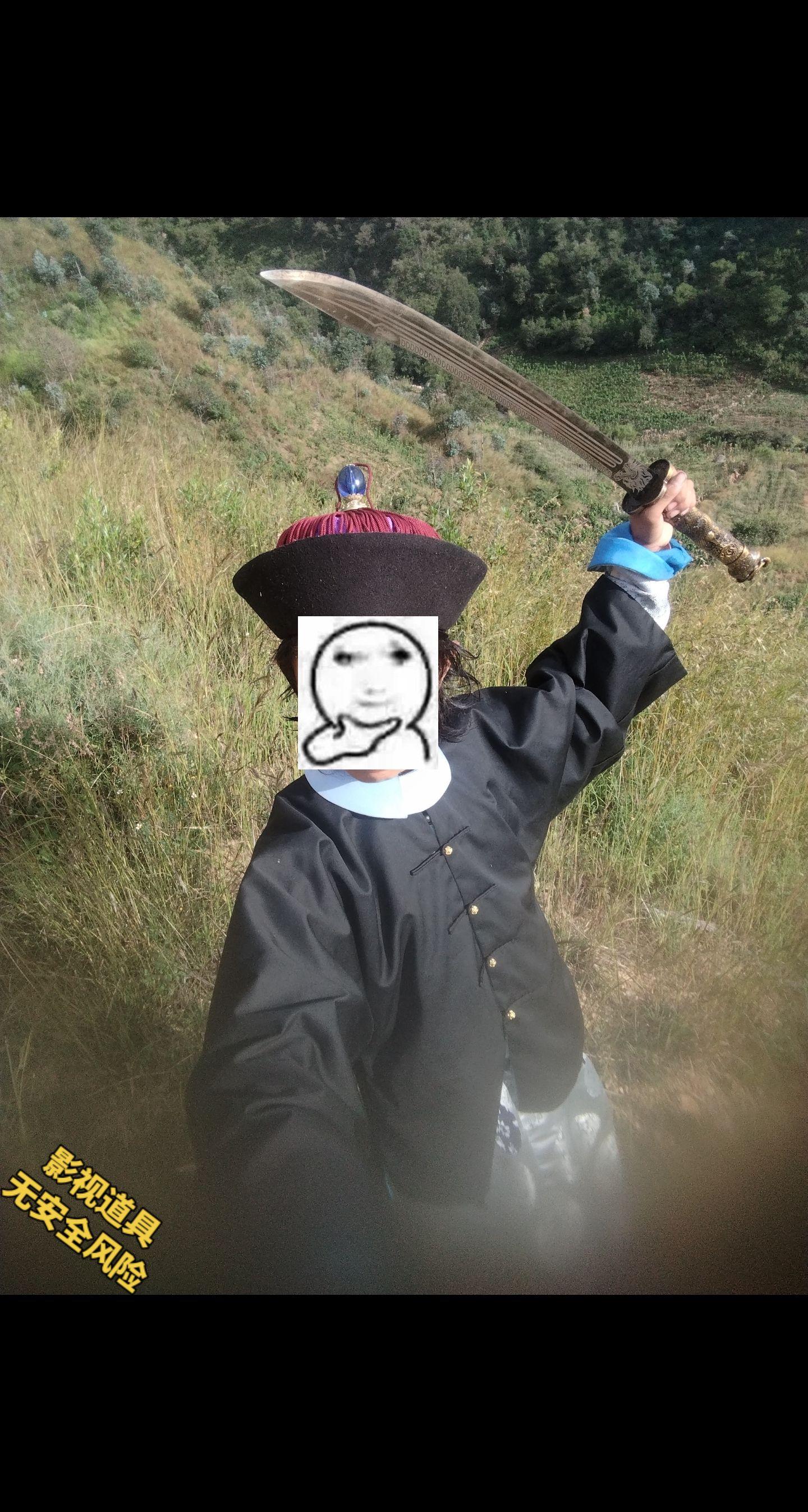 户外登山 拍戏清代古装二次元