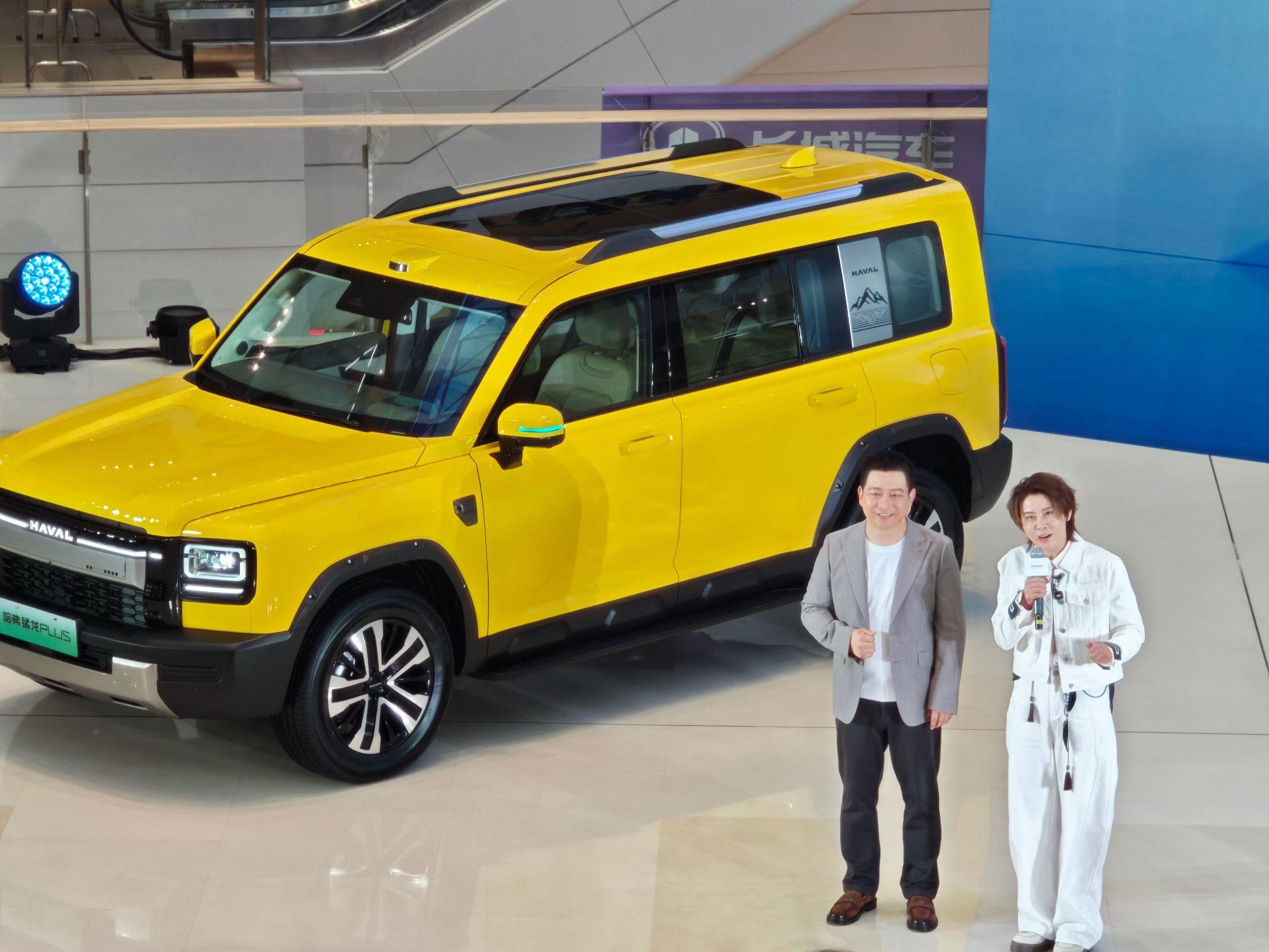 王濛，长的咋跟以前不一样了？哈弗猛龙plus百家车坛