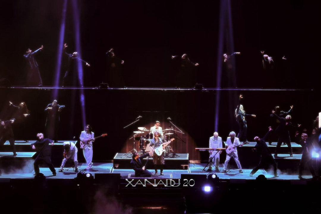 刘雨昕仙那度演唱会获缪斯铂金奖盲选评审去掉所有身份标签，只凭作品本身打分。仙那度