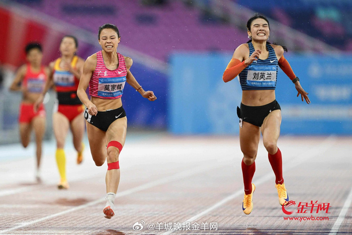  【：“有追逐才会有进步！”】11月18日，十五运会田径项目上演第四个比赛日的争