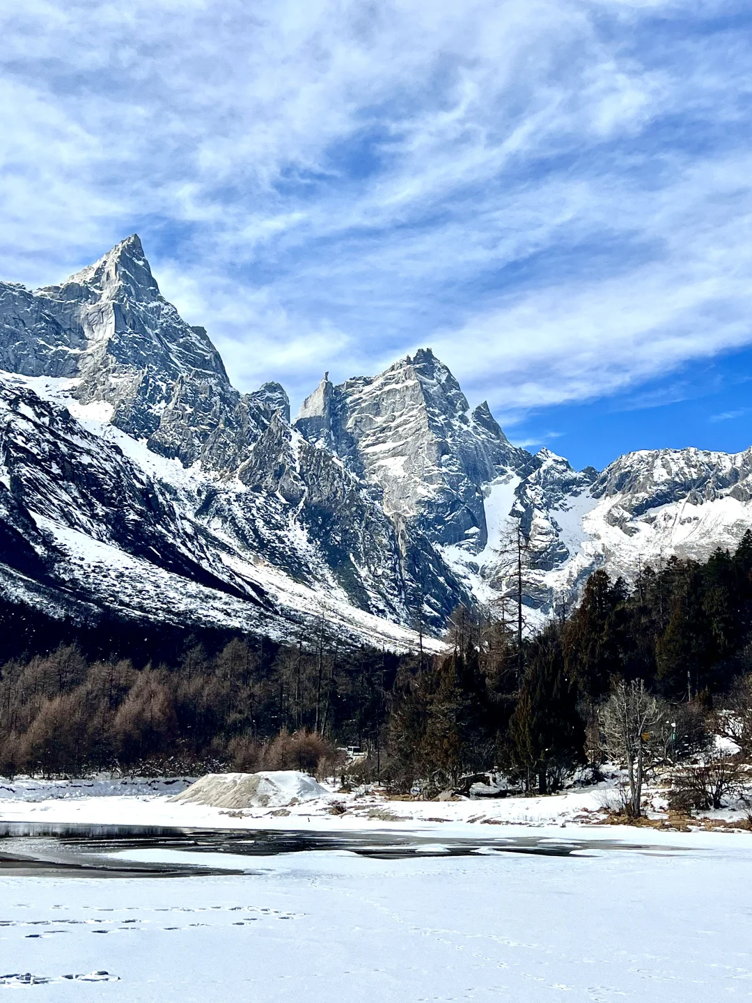 川西小瑞士｜适合爬不动雪山🏔️的懒宝