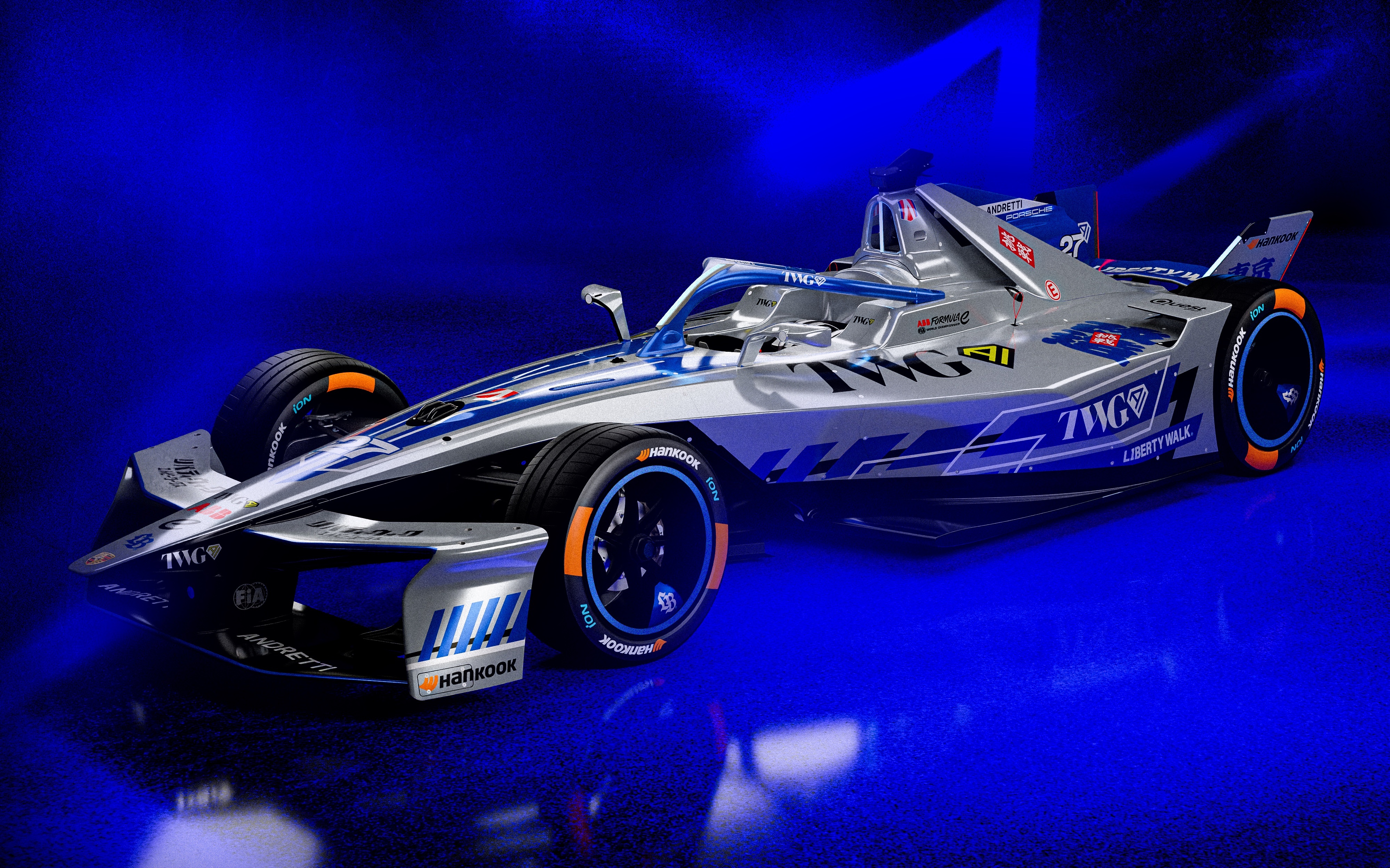 FormulaE2026FE电动方程式东京站 FE 电动方程式东京站安德雷蒂车队