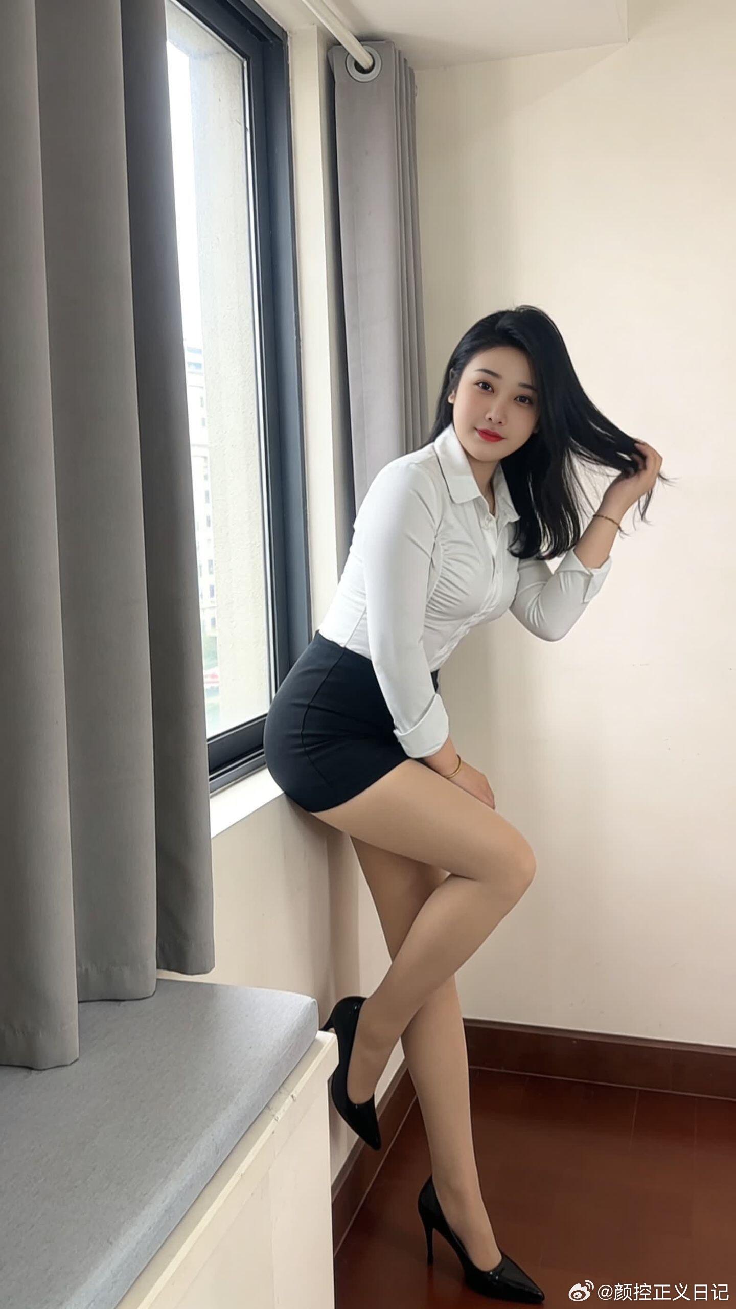 轻熟女神范儿 职业最美美女绘梦长廊