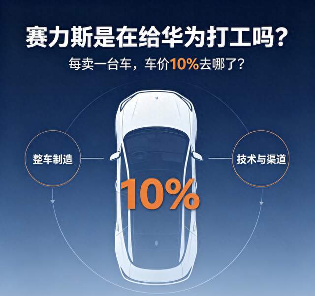 瞒不住！赛力斯与华为10%费用背后真实的合作内幕