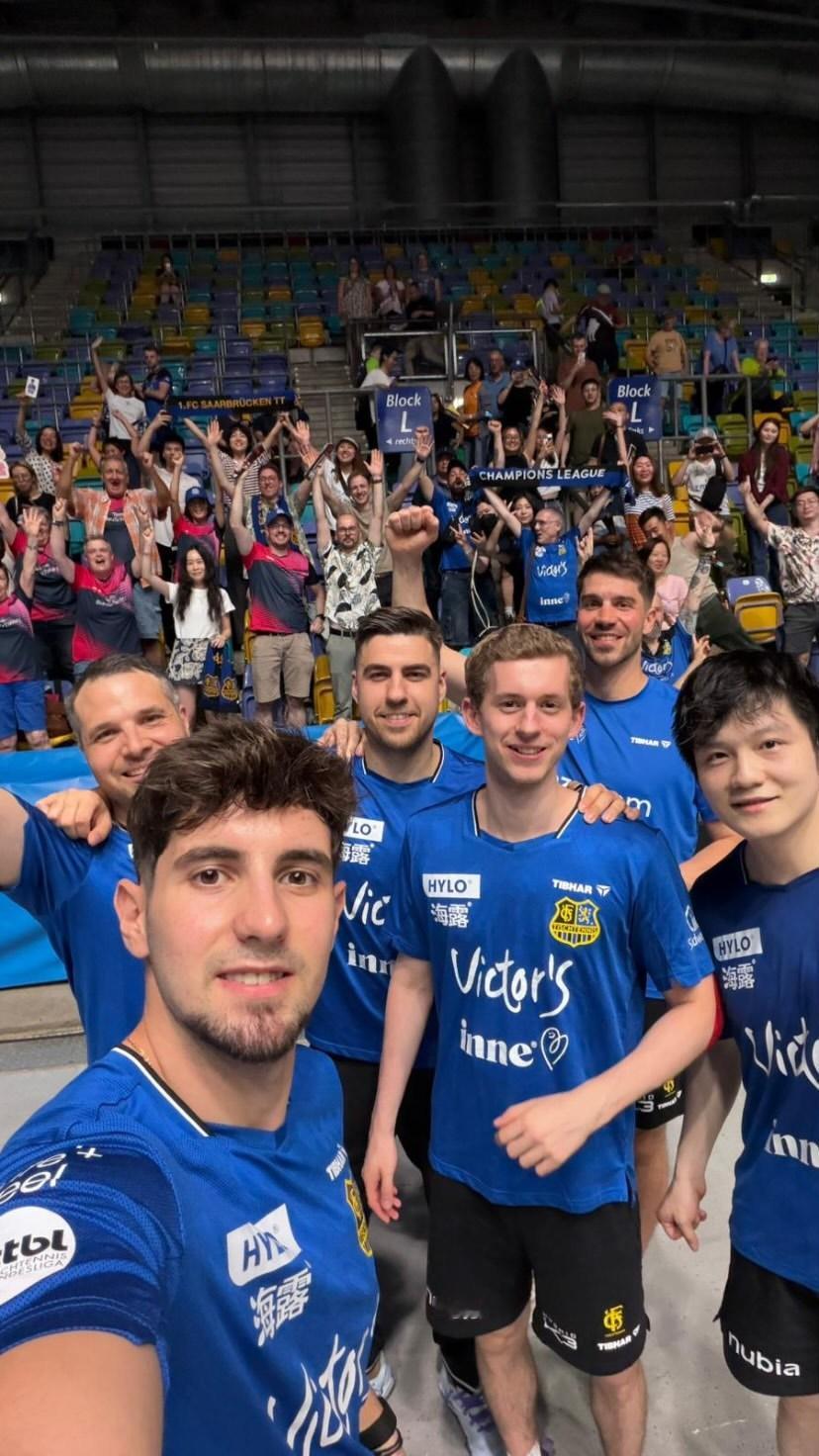 樊振东🏓2025-2026德甲联赛 【20260530】【图片】Cr. Ins