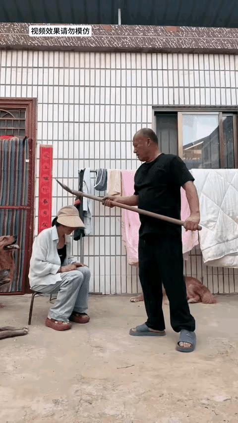 这狗子没白养它。
两口子又在为卖狗的事发愁，有人出五仟买那只最大的仔仔，可老婆怎