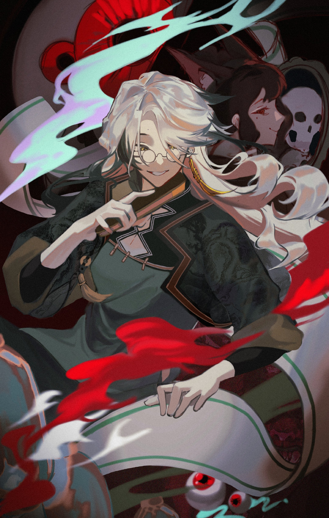 阴阳莫测，人鬼难辨#物华弥新# #爱游引力# ​​​