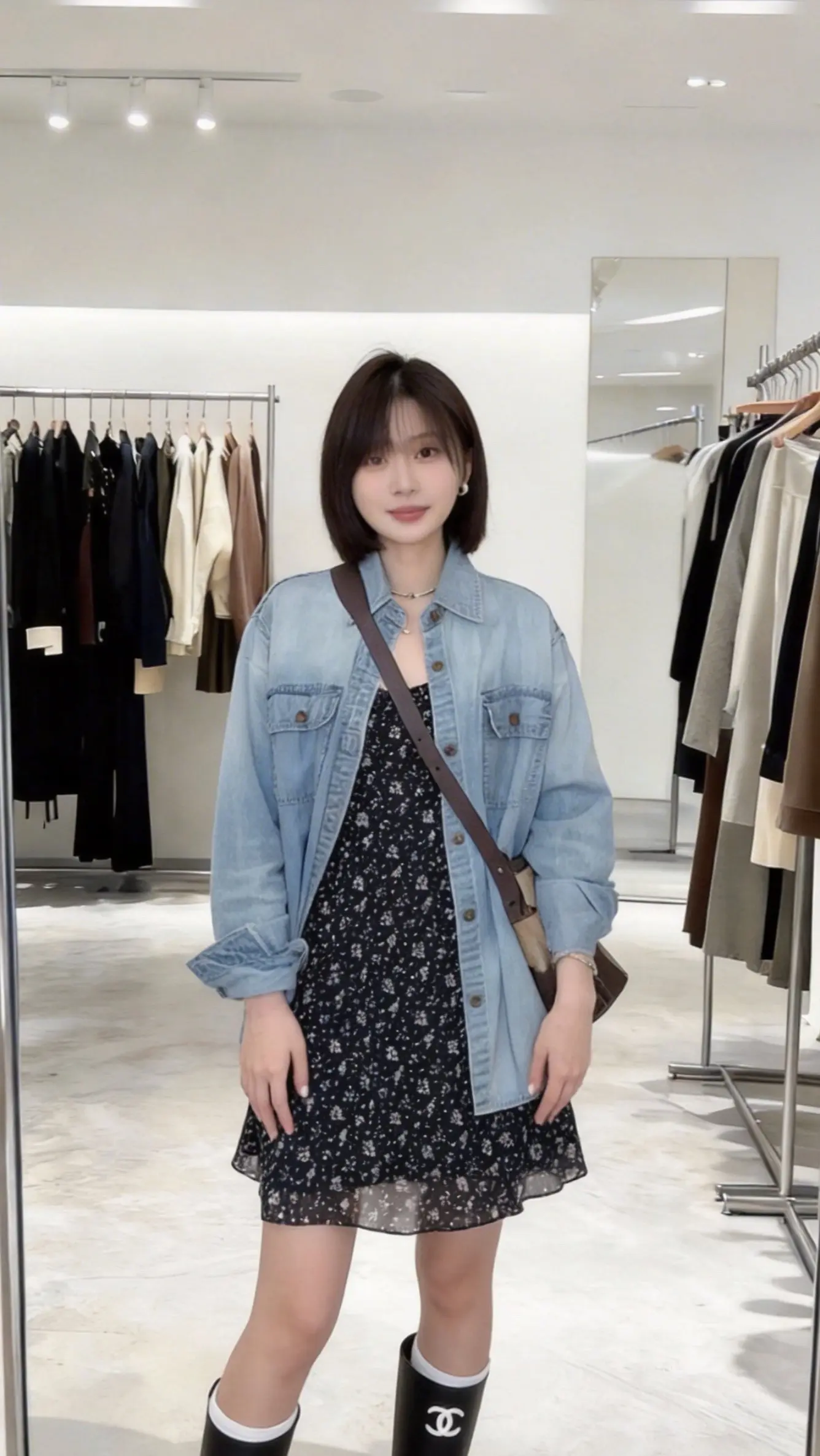 随性穿搭 我的春日穿搭look 我的春日ootd