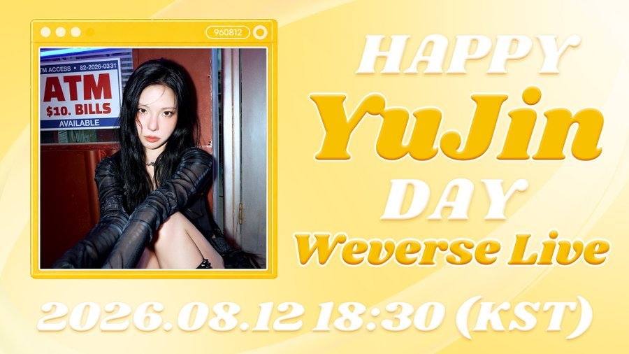 Weverse直播 17:30(北京时间) 