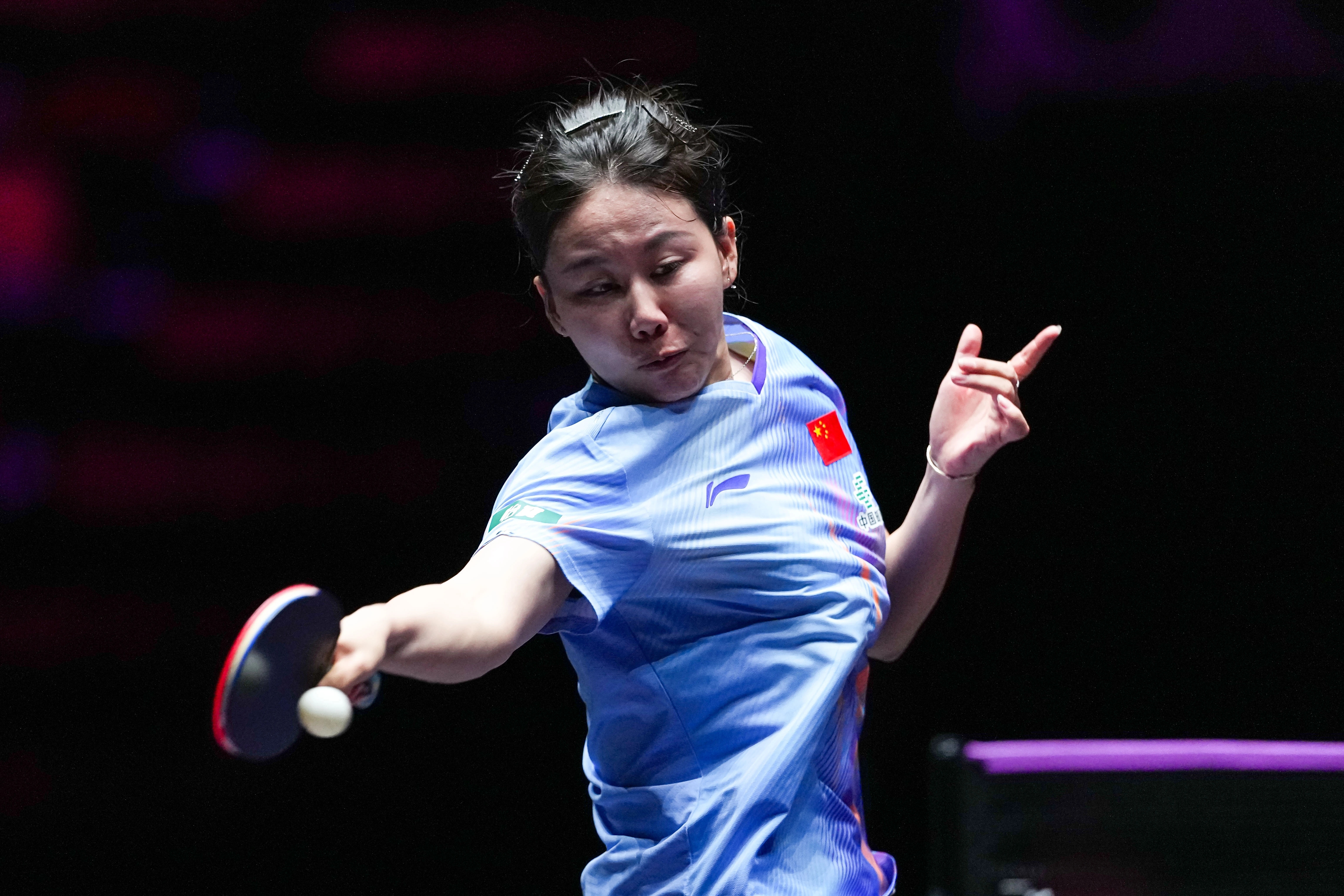 陈幸同4比0梅谢芙陈幸同晋级澳门冠军赛4强🏓2026年WTT澳门冠军赛女单1/