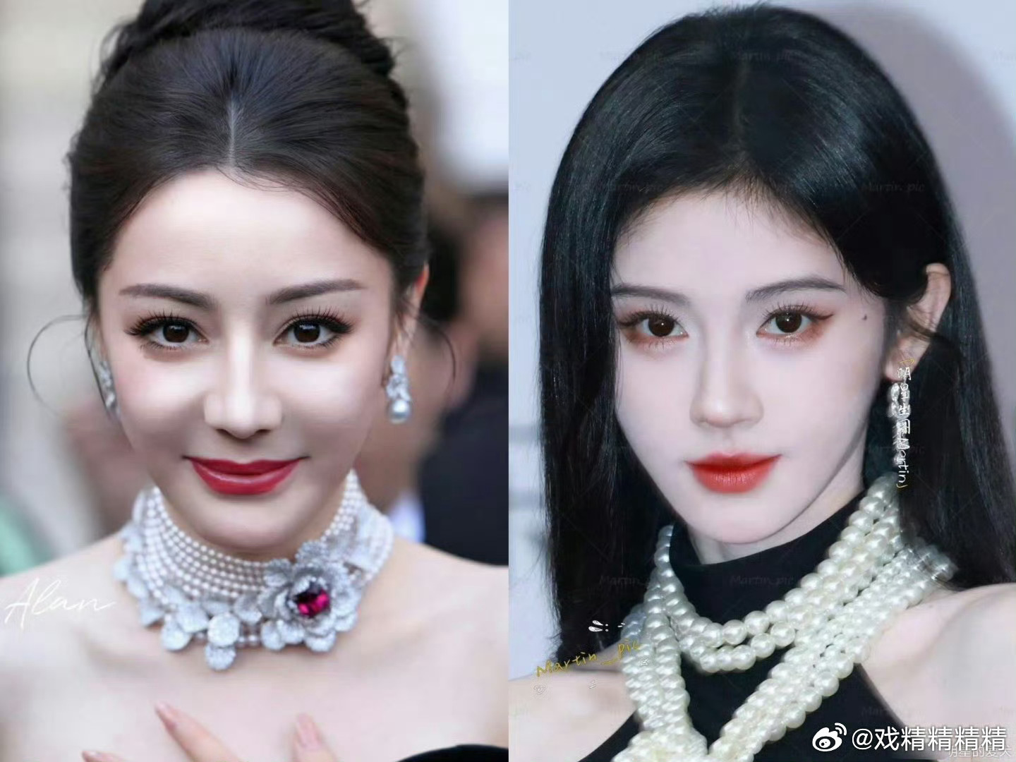 感受到了明星化妆师的权威网友议鞠婧祎很少有化妆师的问题，热巴因化妆师的屡次失误，