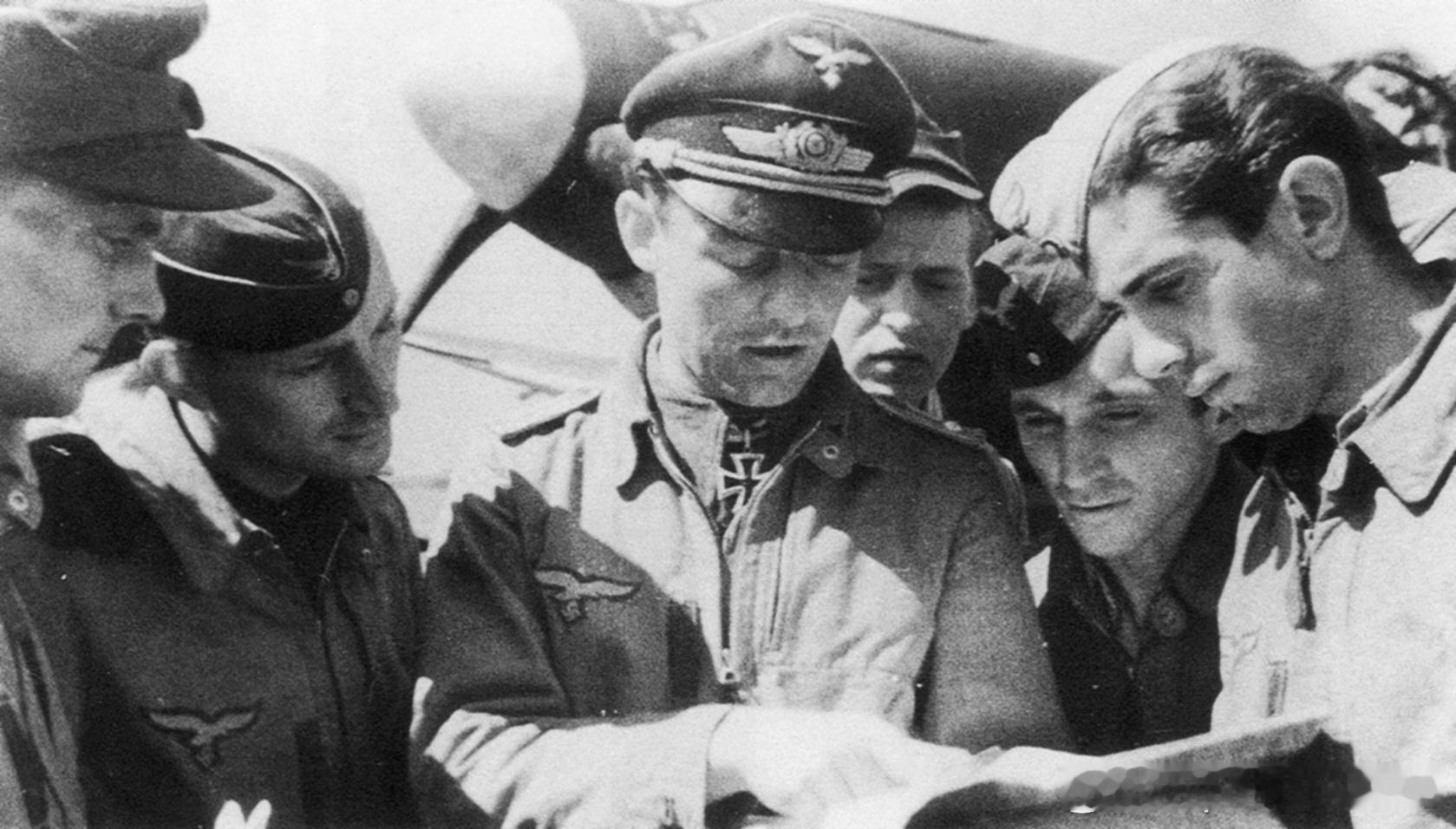 1944年德国空军第3近距支援大队第10反坦克中队长中尉安德烈亚斯·库夫纳 (A