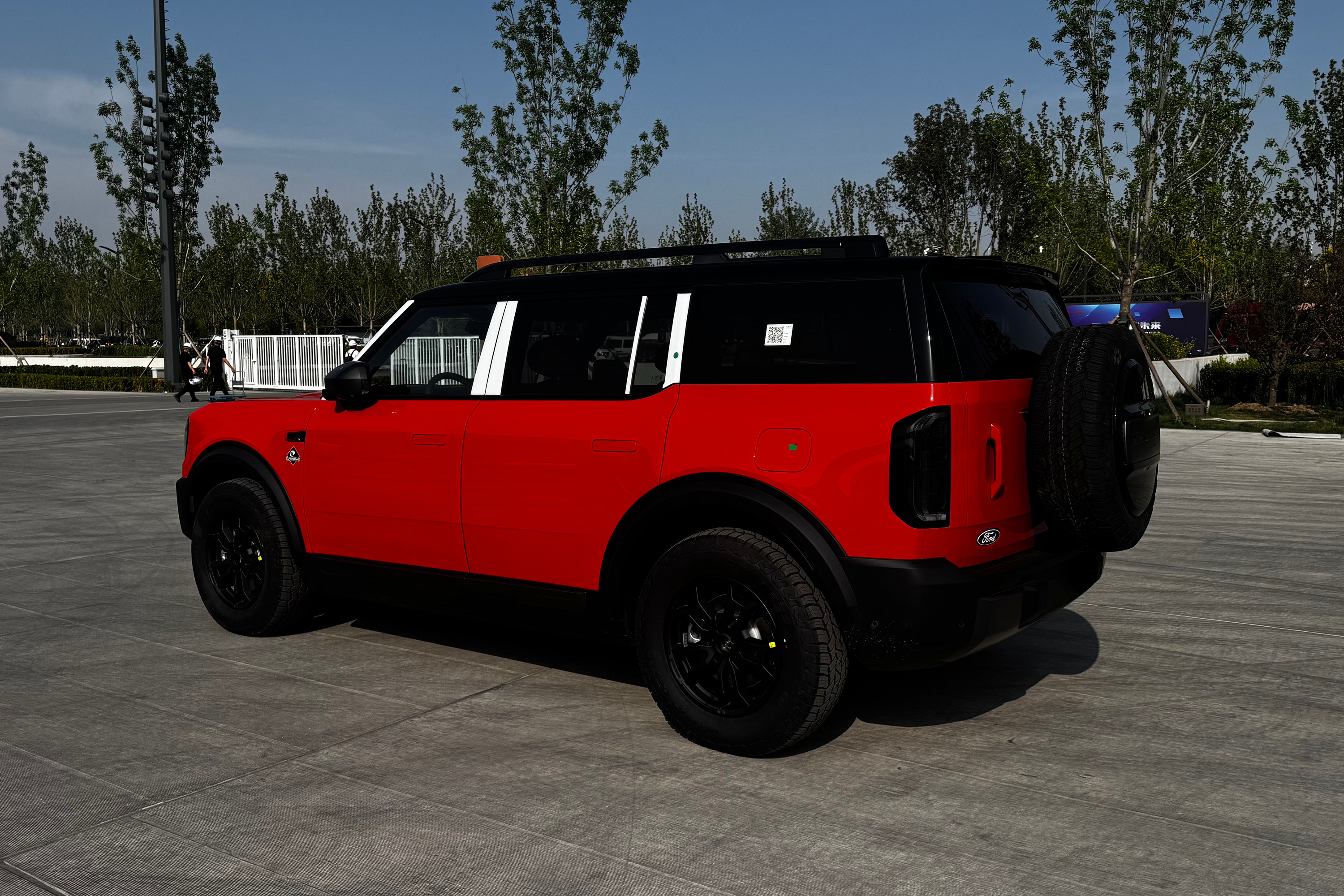 2026北京车展探馆直播进行中！新车热门车抢先看！现在看——福特智趣烈马造型硬派