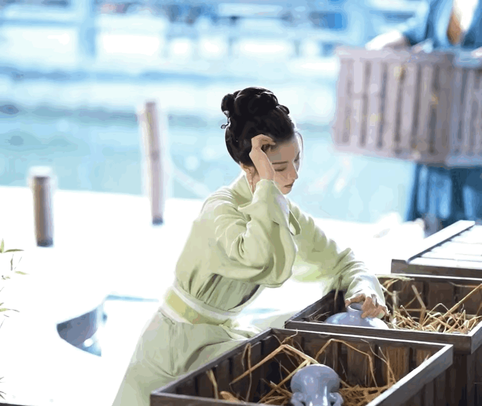 王楚然真的好适合古装，古装天选之人[泣不成声]