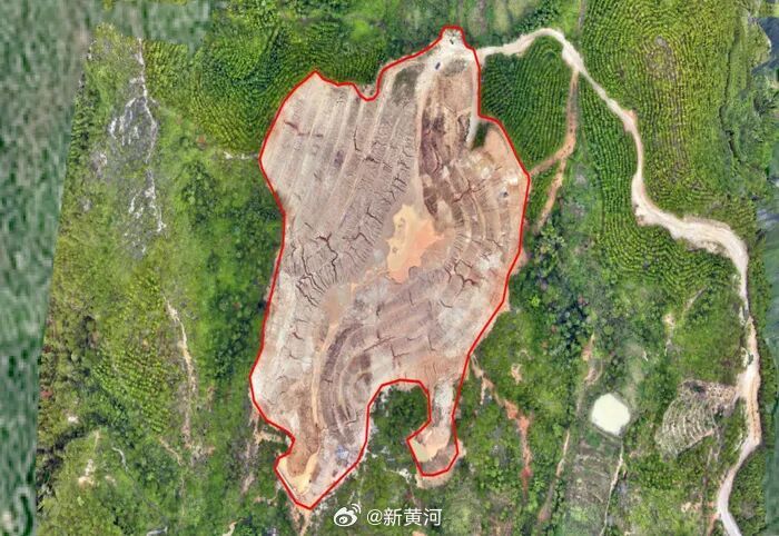 【江西一#乡政府主导开采高岭土致水土流失#，政府却以治理名义规避采矿权】 4月2