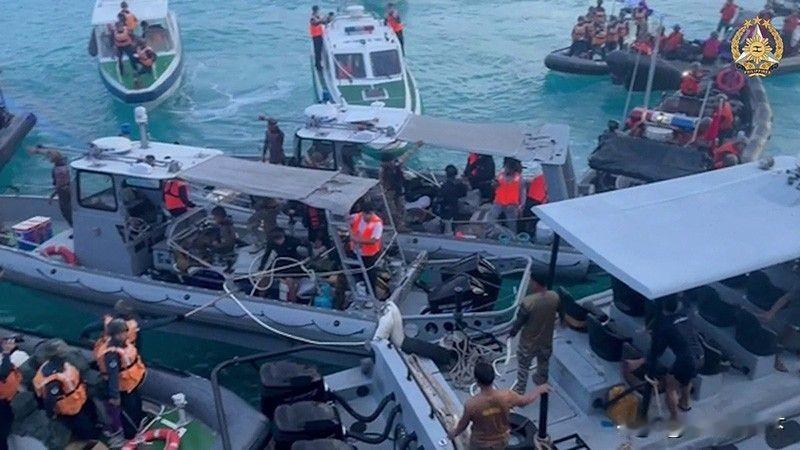 在南海仁爱礁被缴械后，菲律宾给美国打电话诉苦，美国务卿布林肯在回复菲外长马纳罗时