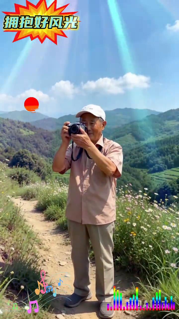 拥抱好风光。