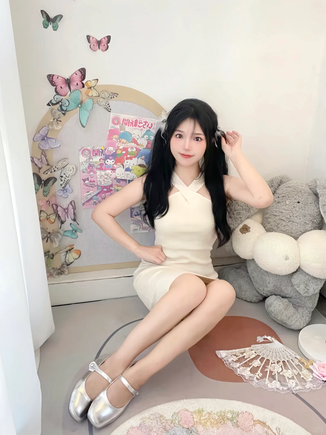 不是一见钟情 是那天她穿了包臀裙