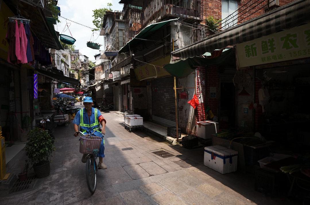 越秀高第街和北京路的随手拍，广州5月天街头漫拍我的日常plog生活手记 M11-