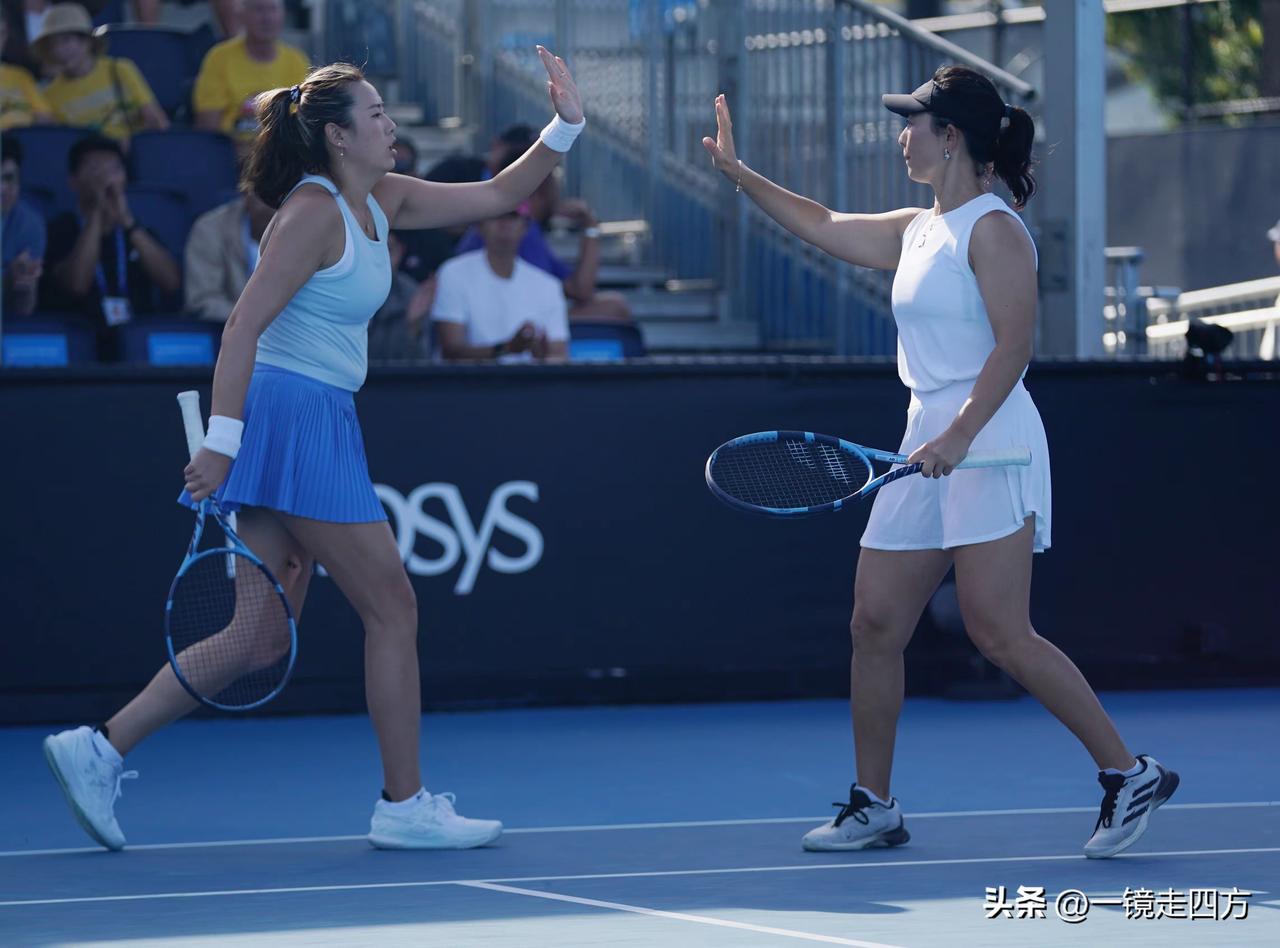 WTA1000印第安维尔斯站女双首轮，中国球员带来惊喜，徐一璠/杨钊煊以6-3、