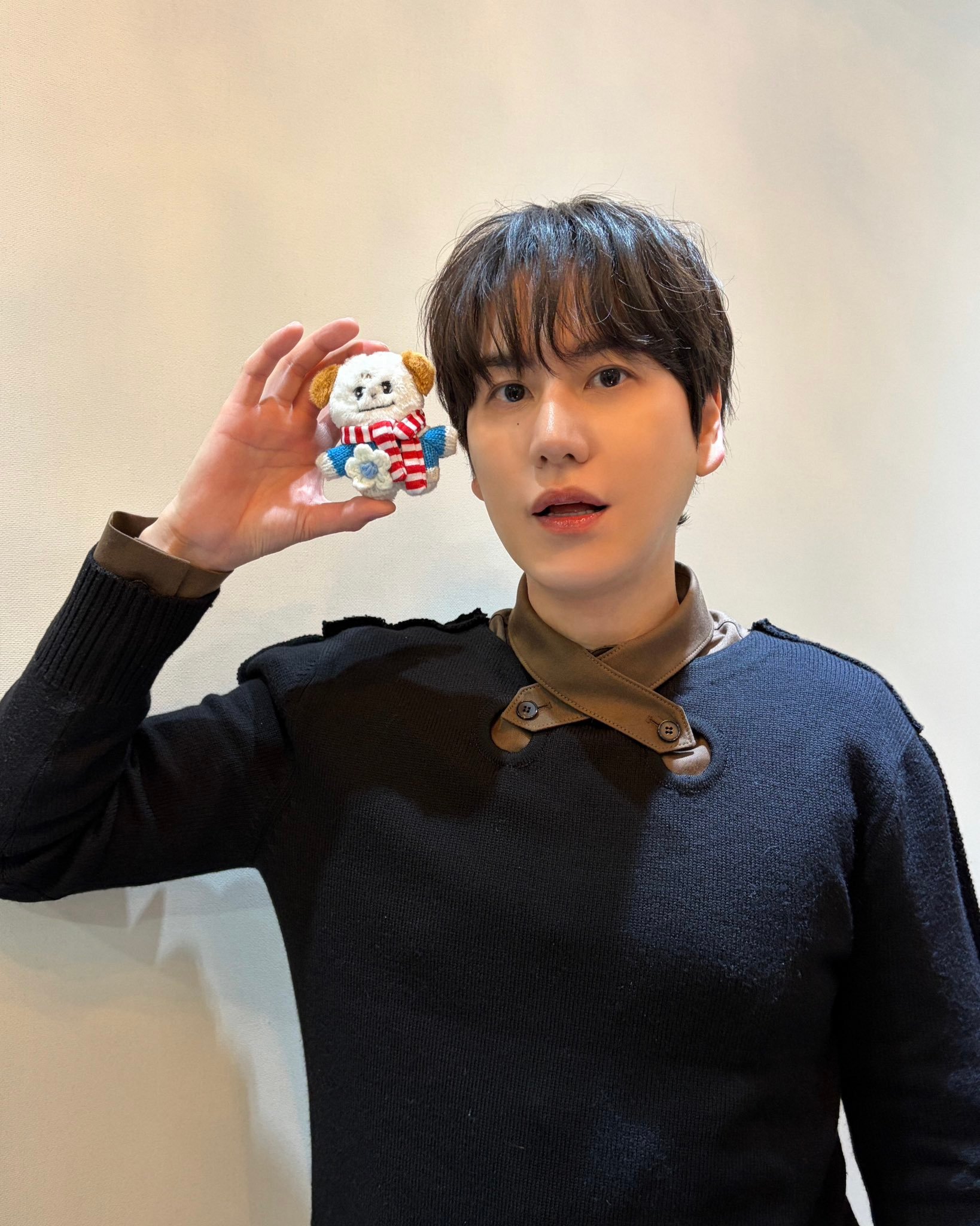 “CB百蓝_。251209 kyuhyun_official更新曺圭贤 相关：等