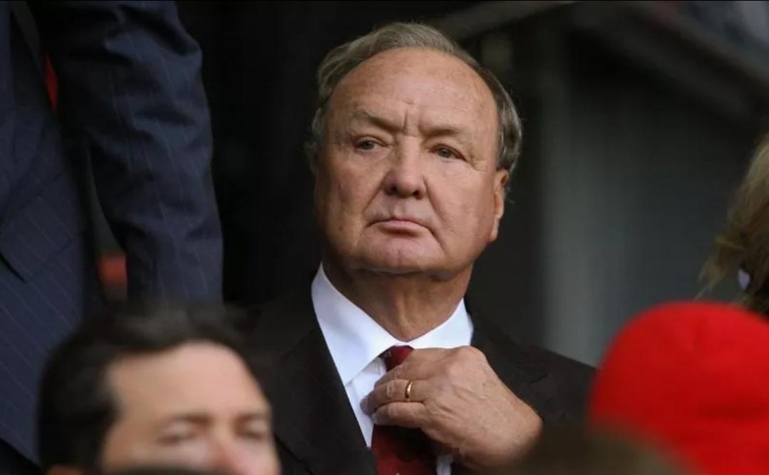 R.I.P！官方：利物浦前老板汤姆·希克斯近日去世，享年79岁据利物浦《回声报》