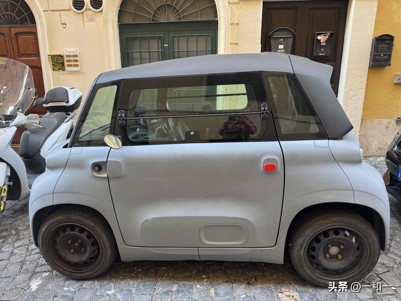 上一期意大利小车的视频获得了很多朋友的关注。我在欧洲游玩时也常被这种“小车文化”