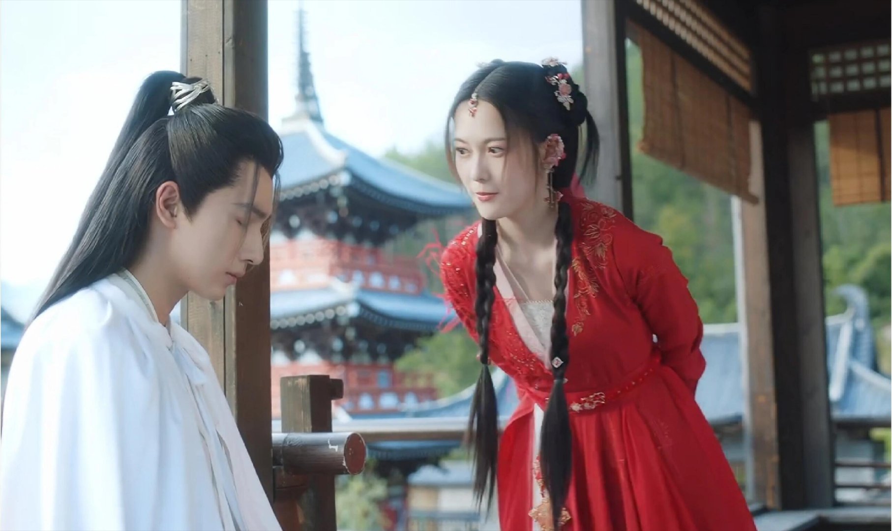 仙侠界追星天花板非箜篌莫属！陆婷玉在《勿扰飞升》里把“粉丝心态”演活了，为偶像话