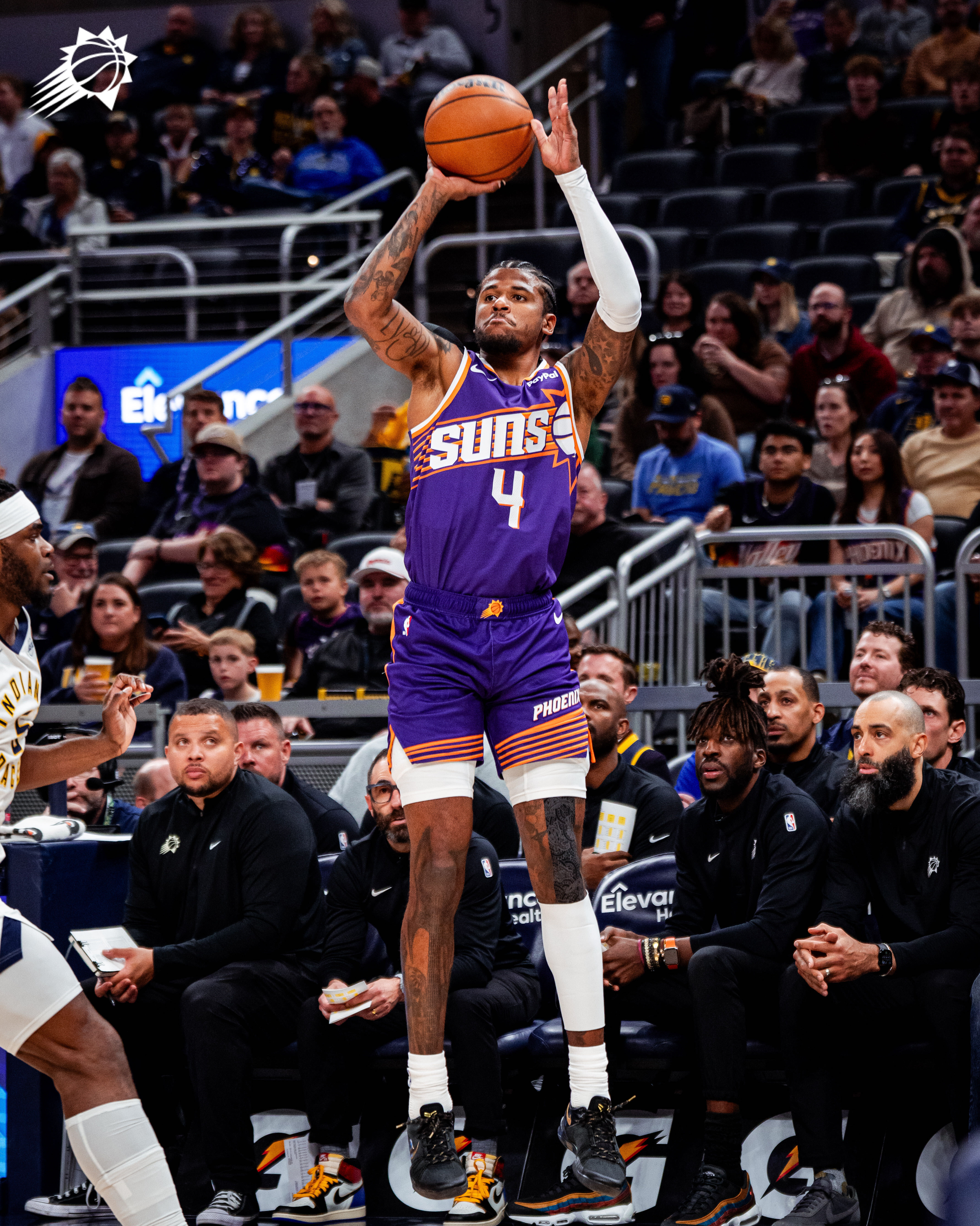 恭喜风雪❄️拿到本赛季首次30+，同时拿下太阳生涯的新高 ——36分‼️菲尼克斯