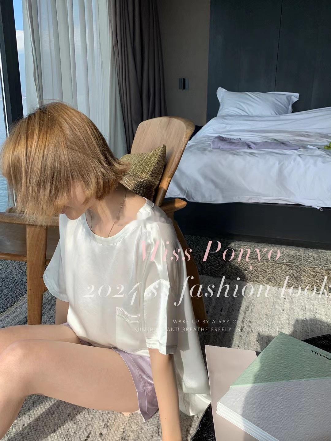 时髦是岁月的沉淀偏爱是初心的味道🍃#时尚穿搭##家居服##睡衣##OOTD##